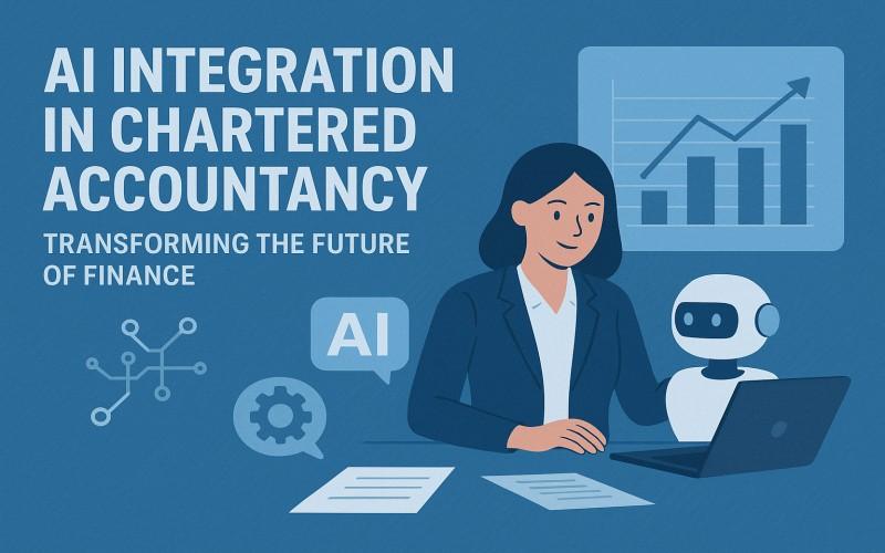 AI Integration in Chartered Accountancy: Transforming the Future of Finance